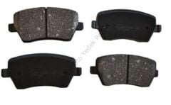 FREN BALATA ON CLIO III 1.2i 16v CLIO III 1.4i 16v CLIO III 1.5 DCI DUSTER 1.5 DCI DOKKER 1.5 DCI LODGY 1.5 DCI 7701208422 410604076R 410604775R 410608481R 7701209164 410601817R 8660004726 8671016692