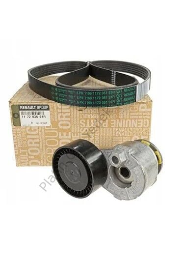 V KAYISI VE GERGI RULMANI KUTUKLU SET CLIO III KANGO MEGANE II MODUS 1.5DCI K9K 117203694R