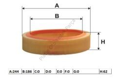 HAVA FILTRESI R9 R11 7701349530