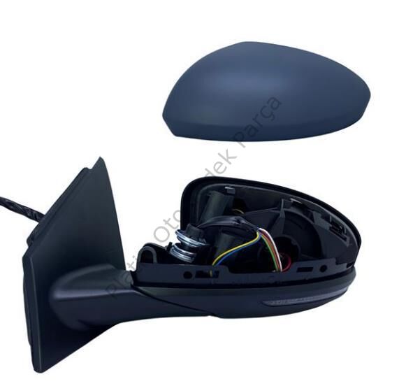 ELEKTRIKLI KATLANIR AYNA MEGANE IV 16->SINYALLI KOR NOKTALI 9 PIN 963027851R 86977518819