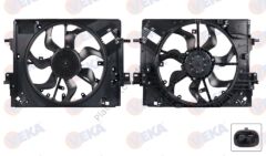 FAN MOTORU DAVLUMBAZLI TEK FANLI CLIO V 1.3 Tce - 1.5 BLUE DCI 2020- 214810411R