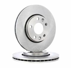 FREN DISKI ON HAVA KANALLI CAPTUR II 1.3 H5H DUSTER II 1.2 H5F 1.3 H5H FLUENCE MEGANE IV 1.3 402060010R
