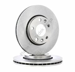 FREN DISKI ON HAVA KANALLI CAPTUR II 1.3 H5H DUSTER II 1.2 H5F 1.3 H5H FLUENCE MEGANE IV 1.3 402060010R