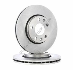 FREN DISKI ON HAVA KANALLI CAPTUR II 1.3 H5H DUSTER II 1.2 H5F 1.3 H5H FLUENCE MEGANE IV 1.3 402060010R