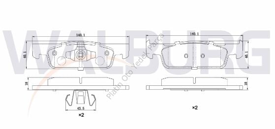 ON FREN BALATASI CLIO IV 410602581R 410605612R 8201377565 8660003852 410600222R 8660005283