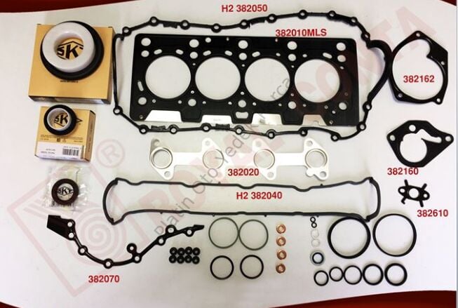 TAM TAKIM CONTA - SKT KECE - SUBAP LASTIKLI  MEGANE CLIO 1.5DCI