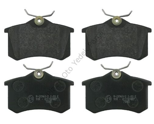 FREN BALATASI ARKA WVA 20960 15m 191698451 7701207695 8E0698451B