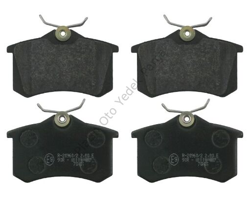 FREN BALATASI ARKA WVA 20960 15m 191698451 7701207695 8E0698451B