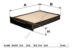 KABIN FILTRESI MEGANE II 7701055109