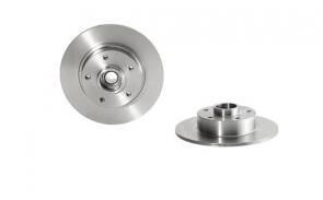 FREN DISK ARKA (RULMANLI)-(260-5) MEGANE IV SEDAN 432027412R