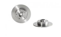 FREN DISK ARKA (RULMANLI)-(260-5) MEGANE IV SEDAN 432027412R