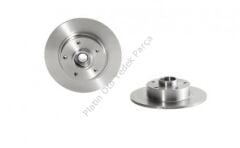 FREN DISK ARKA (RULMANLI)-(260-5) MEGANE IV SEDAN 432027412R