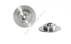 FREN DISK ARKA (RULMANLI)-(260-5) MEGANE IV SEDAN 432027412R