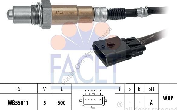 OKSIJEN SENSORU R9M MEGANE IV KADJAR TALISMAN 1.6D 22690-00Q2C