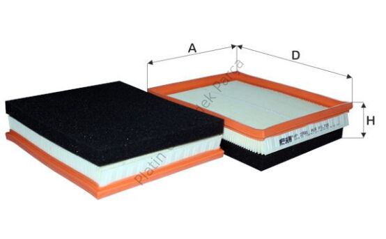 HAVA FILTESI 206 2008 308