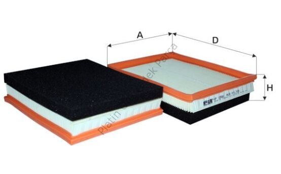 HAVA FILTESI 206 2008 308