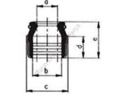 SUPAP LASTIGI CLIO 1.2 1.2 16V 5,5 X 8,3 X 11,5/8 8200171215