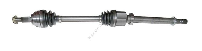 AKS KOMPLE SAG ABSSIZ CLIO III MODUS 1.4 1.6 K4J K4M 1.5 K9K 5 VITES ROBOTIZE MCV 1.5 K9K 8200618111