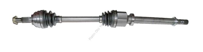 AKS KOMPLE SAG ABSSIZ CLIO III MODUS 1.4 1.6 K4J K4M 1.5 K9K 5 VITES ROBOTIZE MCV 1.5 K9K 8200618111