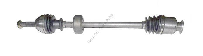 AKS KOMPLE SAG ABSSIZ BALANSLI MEGANE I 1.6 8V K7M 7701469375