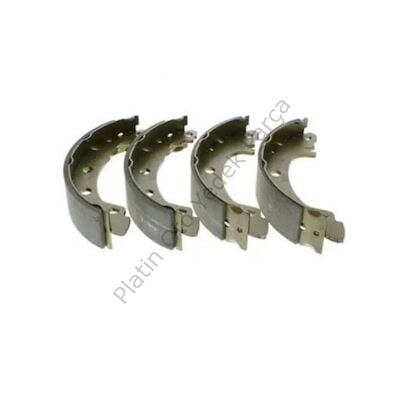 ARKA FREN BALATASI PABUCLU MEGANE 7701207268 7701207266 7702258044 7701206242