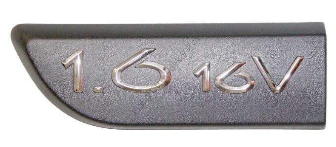 1.6 16V MONOGRAM YAZI SIYAH SAG MEGANE 8200209149