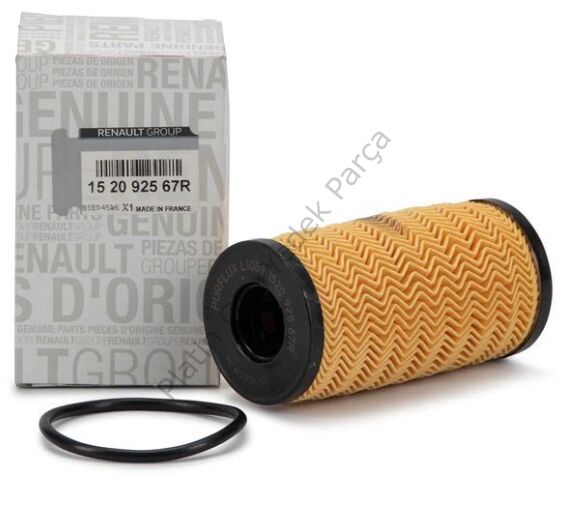 YAG FILTRESI MEGANE IV SEDAN 1.5 DCI  18- QASHAI II SUV  1.5 DCI 15- 152092567R