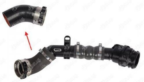 TURBO HORTUMU PLASTIK BORU HARIC DOKKER LODGY CLIO MEGANE 144607512R 6080900400