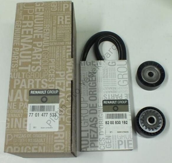 ALTERNATOR RULMAN KITI CLIO II III IV TWINGO KANGO THALIA LOGAN I II SANDERO I II 1.2 16v 7701477533