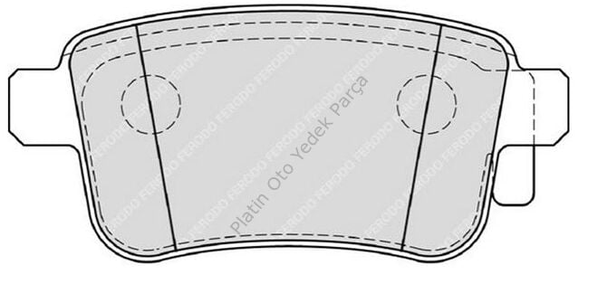 ARKA FREN BALATASI KANGO III 440604876R