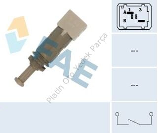 DEBRIYAJ PEDAL MUSURU MASTER II VIVARO TRAFIC 7700431512 7700434561