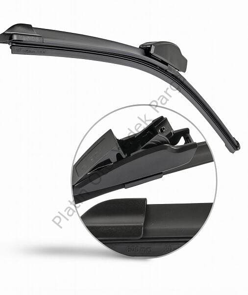 SILECEK SUPURGESI MUZ TIP 600 MM KANCALI