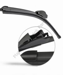 SILECEK SUPURGESI MUZ TIP 600 MM KANCALI