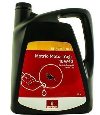 MOTOR YAGI 4 LITRE 10W40 MOTRIO 8660005007