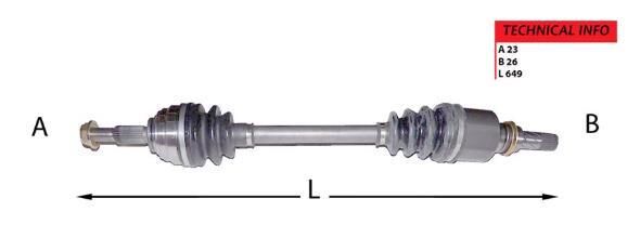 AKS KOMPLE SOL ABSSIZ CLIO III 1.4 1.6 K4J K4M 1.5 K9K 8200618501 6001548718 8200440187 8200661558 8200618501