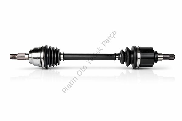 KOMPLE AKS SOL ON DACIA DUSTER 1.5 DCI 4X4 UZUNLUK 652mm 2012- 391016840R 391017275R