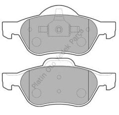 FREN BALATASI ON LAGUNA II MEGANE II 410600012R 410601237R 410607690R 7701206598 7701208183 77012
