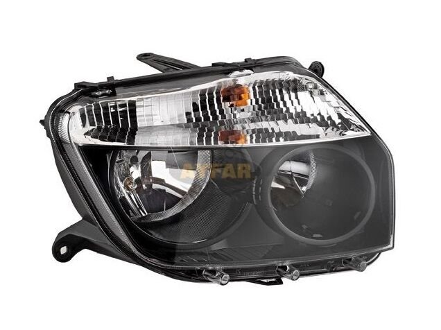 FAR SAG MANUEL SIYAH CERCEVELI DUSTER