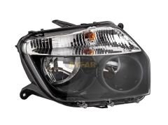 FAR SAG MANUEL SIYAH CERCEVELI DUSTER