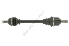 KOMPLE AKS SOL DUSTER 10-18 4X4 1.5 DCI 391016840R 391017275R 391019671R 397953005R