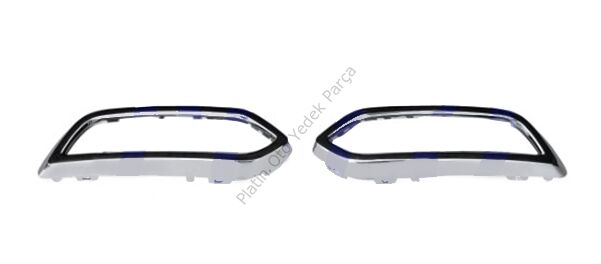 ARKA TAMPON SPOILER SUS CITASI KROM SET MEGANE 2021 850B27471R