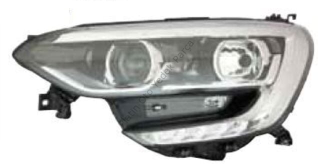 ON FAR SOL MEGANE IV  JOY PAKET ALT SIRASI LEDLI 260609169R