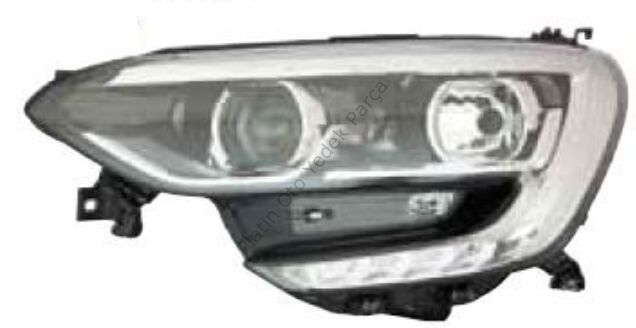ON FAR SOL MEGANE IV  JOY PAKET ALT SIRASI LEDLI 260609169R