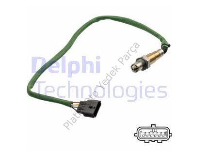 OKSIJEN SENSORU ON DUSTER II MEGANE IV 1.6 16V H4M 226934803R 226937264R