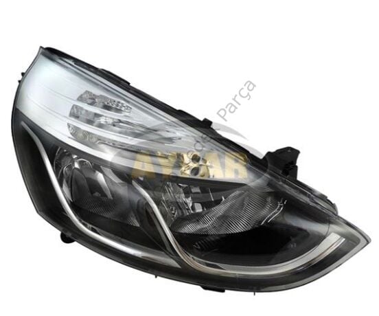 ON FAR SAG KROM CITALI MOTORLU CLIO IV HB 12- 260106624R