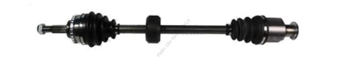 AKS SAG ABSLI YAYLI CLIO II KANGO 1.5DCI 05-08 8200624049