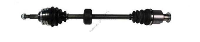 AKS SAG ABSLI YAYLI CLIO II KANGO 1.5DCI 05-08 8200624049