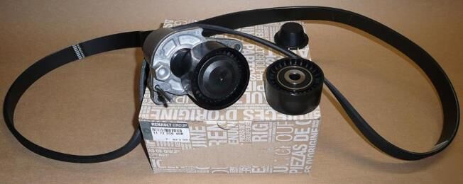 ALTERNATOR KAYIS KITI MEGANE IV TALISMAN TRAFIC III KADJAR 1.6DCI 117205040R