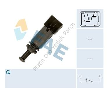 FREN MUSURU SIYAH 2 FIS KANGO CLIO II 7700414986