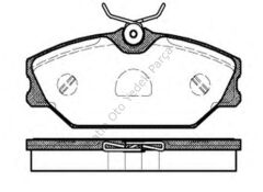 ON FREN BALATASI DISK FISSIZ MEGANE LAGUNA SCENIC 410607125R 7701206379 7701209380